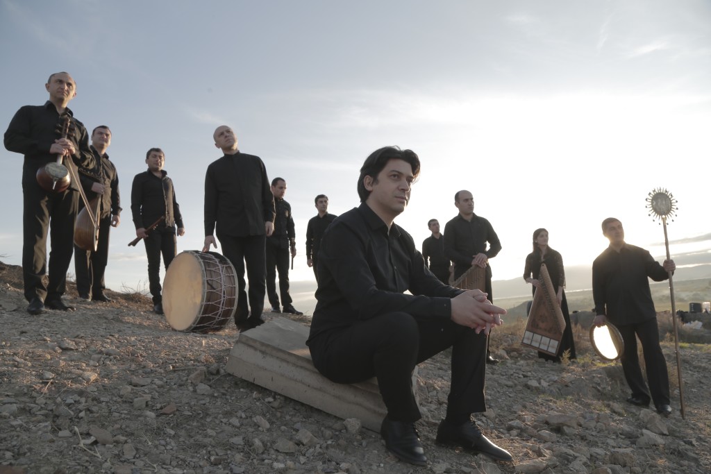 After a concert in Belgium a German couple offered support to the Gurdjieff Ensemble. “I wish we could have sustained sponsorships,” says Levon Eskenian, the artistic director of the ensemble, who has collaborated with different festivals and organizations around the world, also, with the Gulbenkian Foundation and the Ministry of Culture of Armenia, and is open for collaborations with Armenian organizations.  (Photo: Andranik Sahagyan / gurdjieffensemble.com)